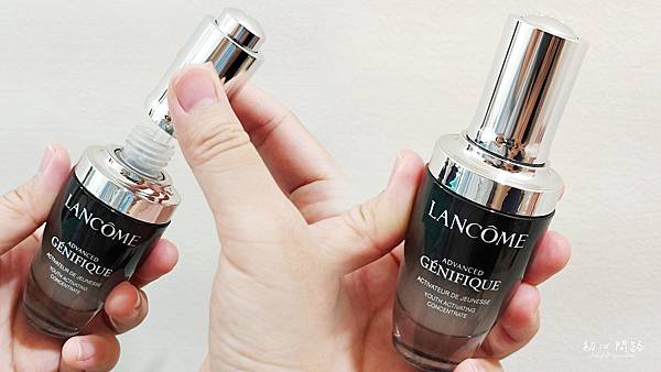 【LANCOME 蘭蔻】蘭蔻超未來肌因賦活露小黑瓶│專櫃精華液│精華液保養推薦│小黑瓶心得12