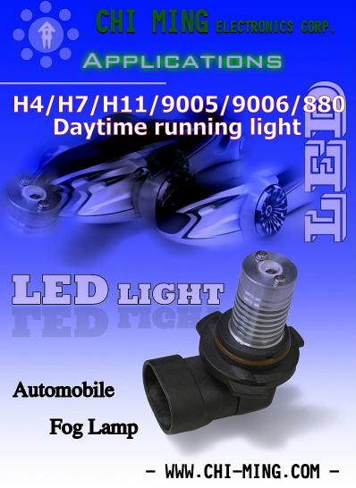 AUTOMOTIVE LED LIGHTING-car daytime running light