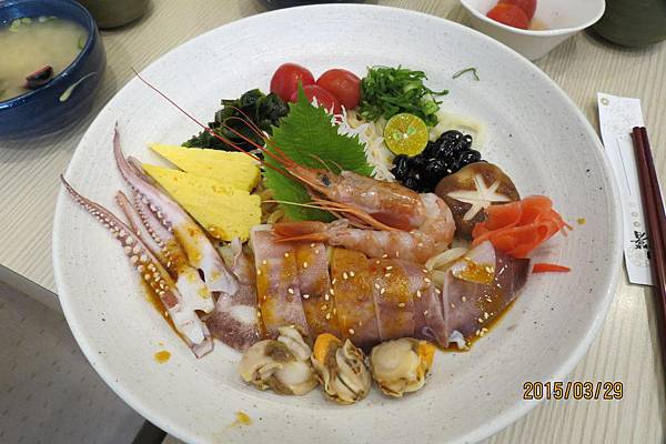 104-03-29樹林~漁藝平價和食料理