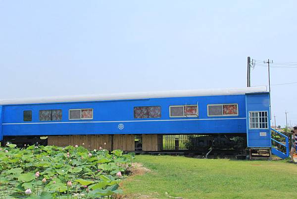 104-06-21通霄~石蓮園鐵道火車餐廳民宿