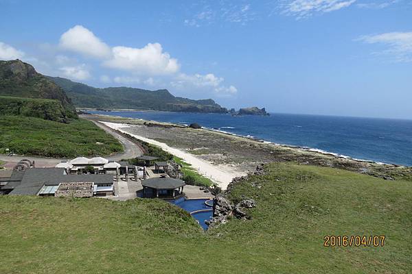 105-4-6~7綠島~帆船鼻