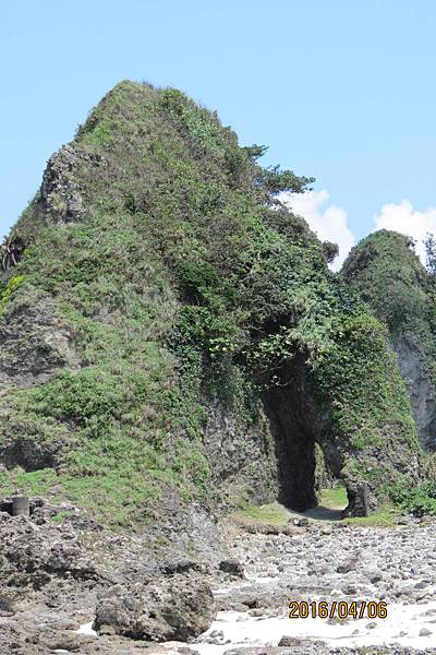 105-4-6~7綠島~象鼻岩