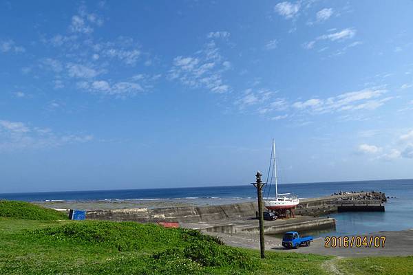 105-4-6~7綠島~中寮漁港