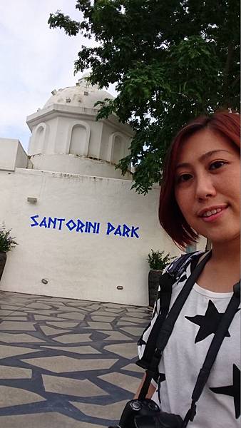 105-10-28～11-1曼谷5天4夜...Santorini park聖托里尼遊樂園