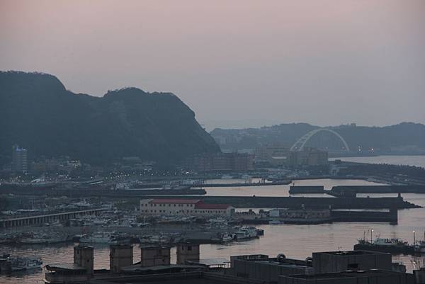 106-4-2八斗子趴趴走~容軒亭夜景G