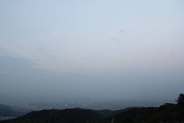 106-4-5桃園趴趴走~大棟山405三角點夜景