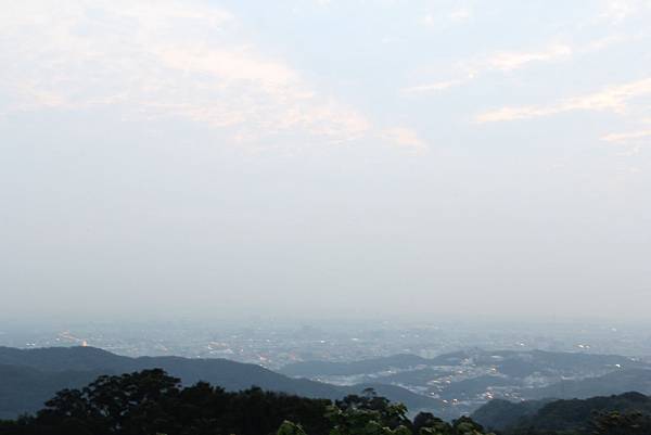 106-4-5桃園趴趴走~大棟山405三角點夜景