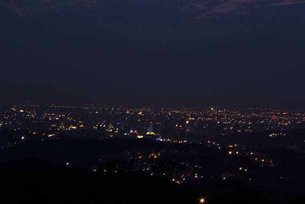 106-4-5桃園趴趴走~大棟山405三角點夜景