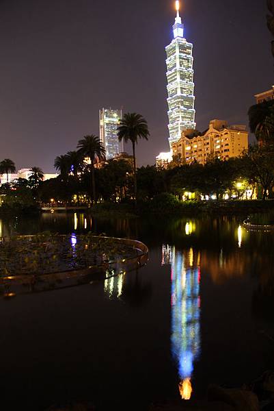 106-4-23台北趴趴走~基隆路信義路天橋...夜拍101