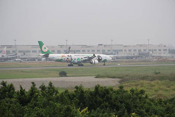 106-5-30桃園趴趴走~桃園國際機場...飛機