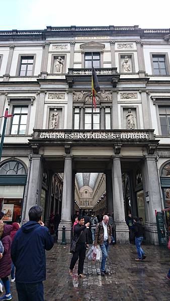 106-11-5布魯塞爾-GALERIES ROYALES S'T HUBERT歐洲最古老的購物長廊