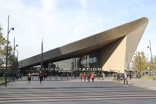 106-11-9鹿特丹-CENTRAAL STATION Rotterdam Station