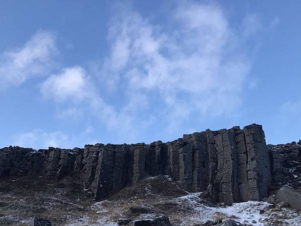 106-11-14Gerðuberg Cliffs石柱牆峭壁