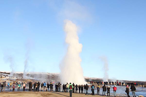 106-11-11Gullfoss and Geysir蓋歇爾間歇泉