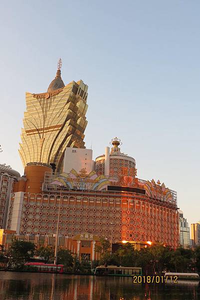 107-1-12~14澳門之旅三天二夜~葡京酒店