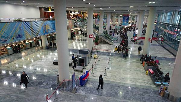 107-1-12~14澳門之旅三天二夜~澳門機場 107-1-12~14澳門之旅三天二夜~澳門機場