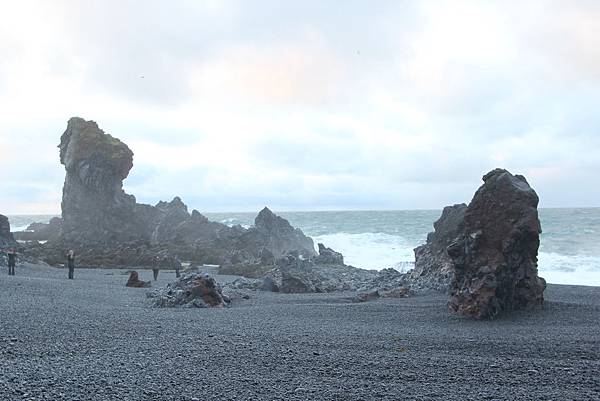 106-11-3~18歐洲自由行~北歐冰島斯奈山半島西南邊...11/15 Djupalonnssandur黑沙灘