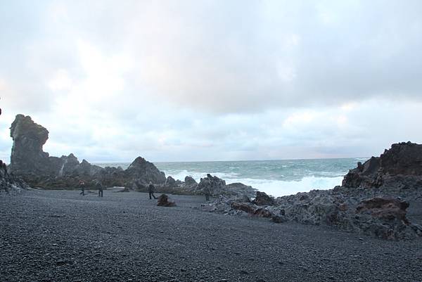 106-11-3~18歐洲自由行~北歐冰島斯奈山半島西南邊...11/15 Djupalonnssandur黑沙灘