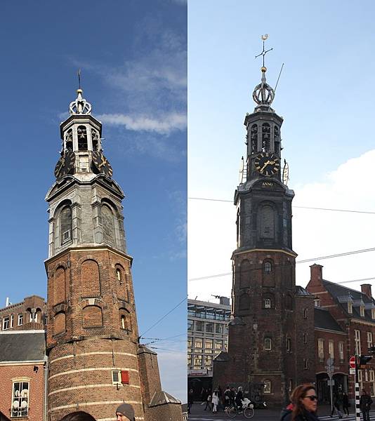 106-11-4阿姆斯特丹-Munttoren鑄幣塔