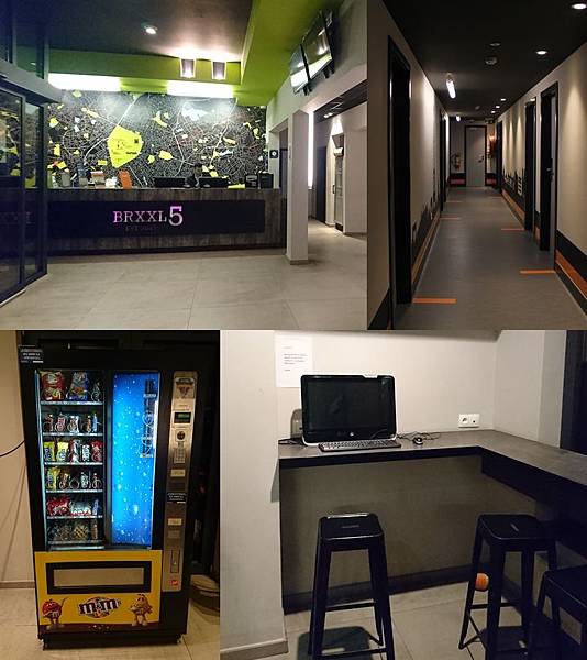 106-11-4~6布魯塞爾-BRXXL5 CITY CENTRE HOSTEL-3