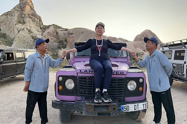 趣遊土耳其(七)卡帕多奇亞