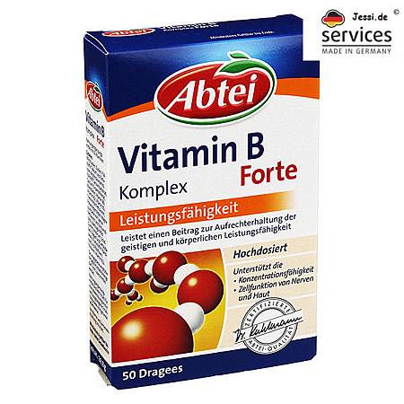 Abtei Vitamin B Komplex Forte Tabletten (50 Stk.)