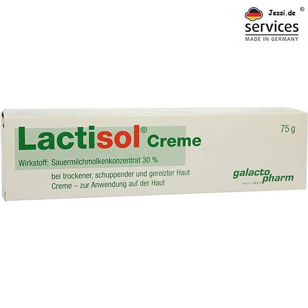 Galactopharm Lactisol Creme (75 g)