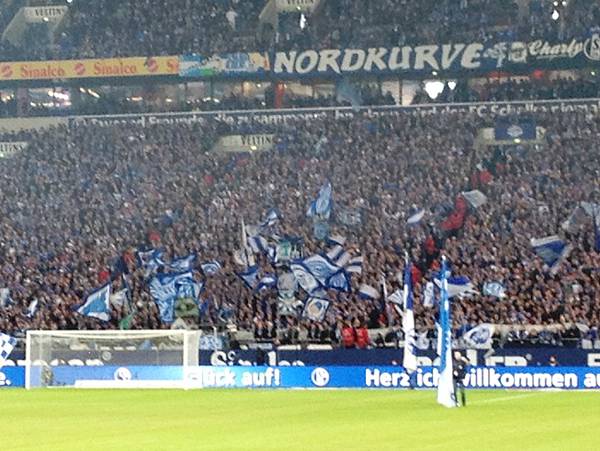 0219 at Veltins Arena, Gelsenkirchen - FC Schalke 04瘋狂球迷 從頭High到尾