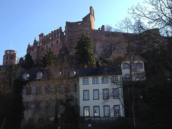 0222 at Heidelberg - 古堡就在眼前