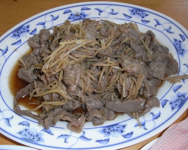 013大福羊肉海鮮店10-麻油羊肉.JPG