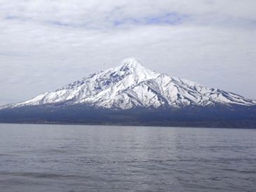 0514フェリーより眺めた利尻富士山.JPG