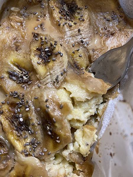 香蕉奶香蛋糕｜健康點心｜DIY食記