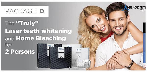 Laser teeth whitening Bangkok