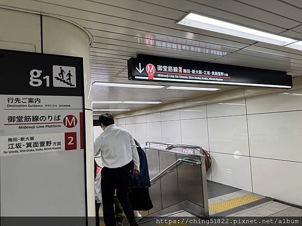 日本-大阪-景點-難波到天王寺