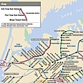 Long Island Rail Road Map