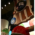 M &amp; M 巧克力專賣店