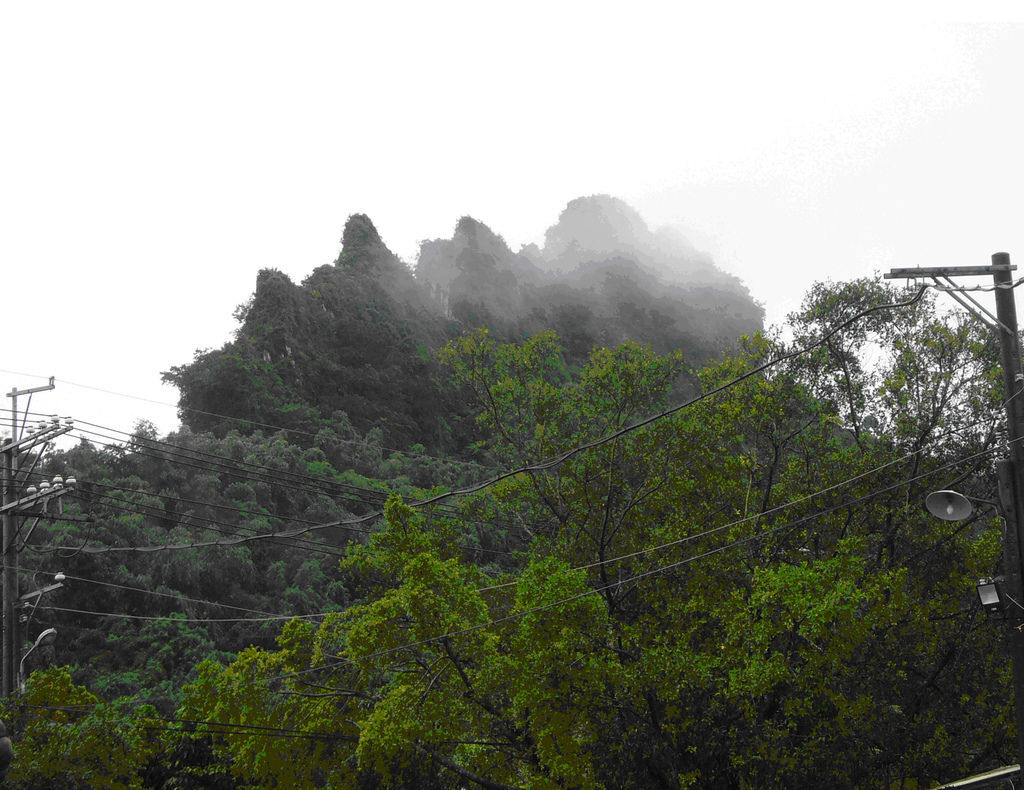 照2-2 雨中的雞冠山有著朦朧美.jpg