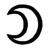 Symbol for Moon