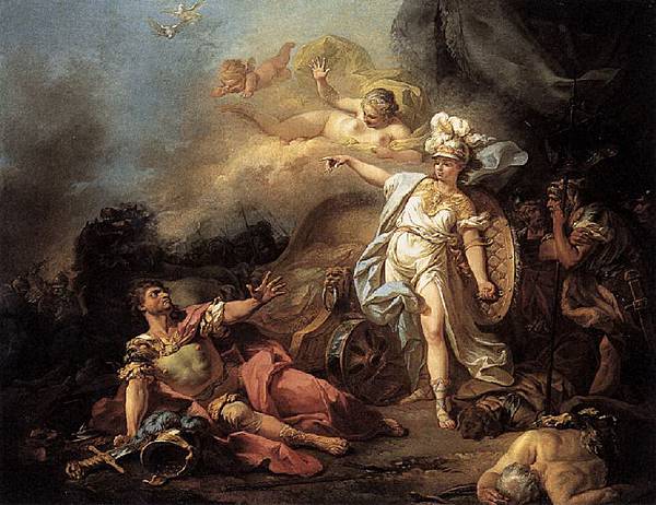 The Combat of Ares and Athena_Jacques-Louis David_1771.jpg