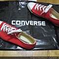 Converse 大紅鞋