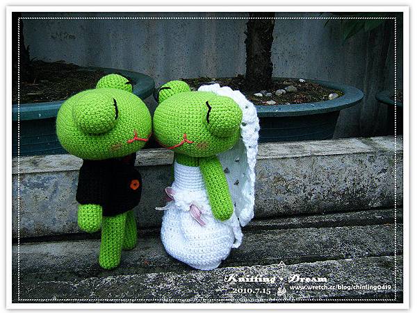蛙蛙．婚禮娃娃
