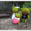 蛙蛙．婚禮娃娃 + 小蛙蛙