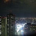 東京都廳的夜景