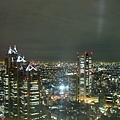 東京都廳的夜景2
