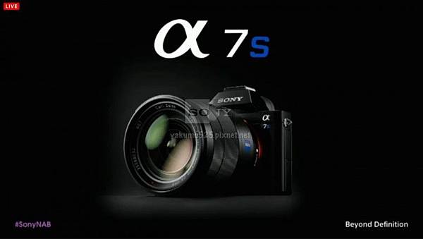 sony a7s 4k