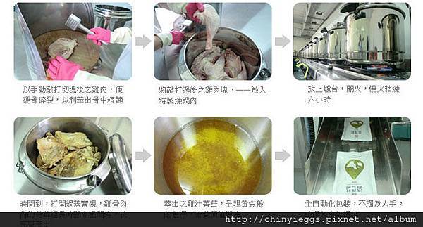 幸福滴雞精的製作過程 幸福滴雞精的製作過程