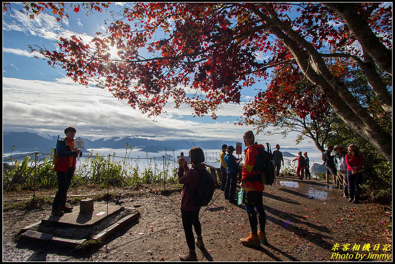 馬那邦山‧楓紅、雲海、聖稜線