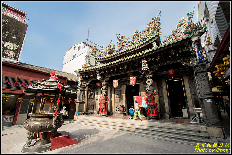 嘉義城隍廟‧皇帝敕封尊號的縣級城隍爺