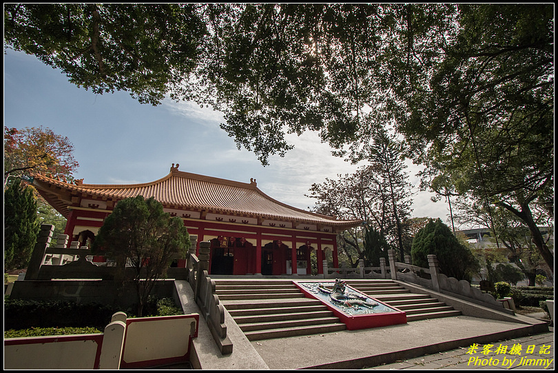 嘉義孔廟．公園裡的文教聖地