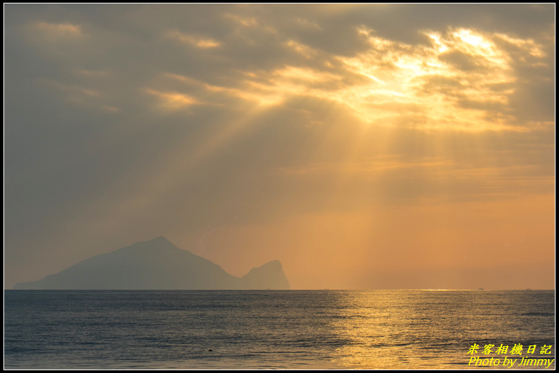 永鎮海濱‧龜山朝日